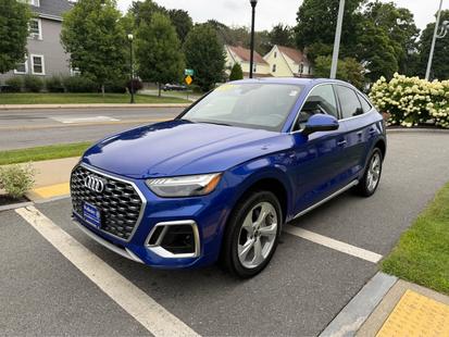 audi q5 sportback 2024 WA16AAFY6R2115627 image audi q5 sportback 2024 WA16AAFY6R2115627 image